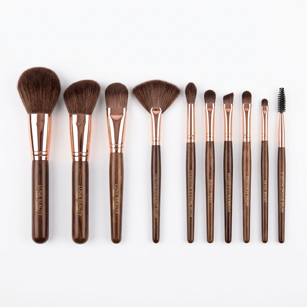 Kit Pincéis Maquiagem