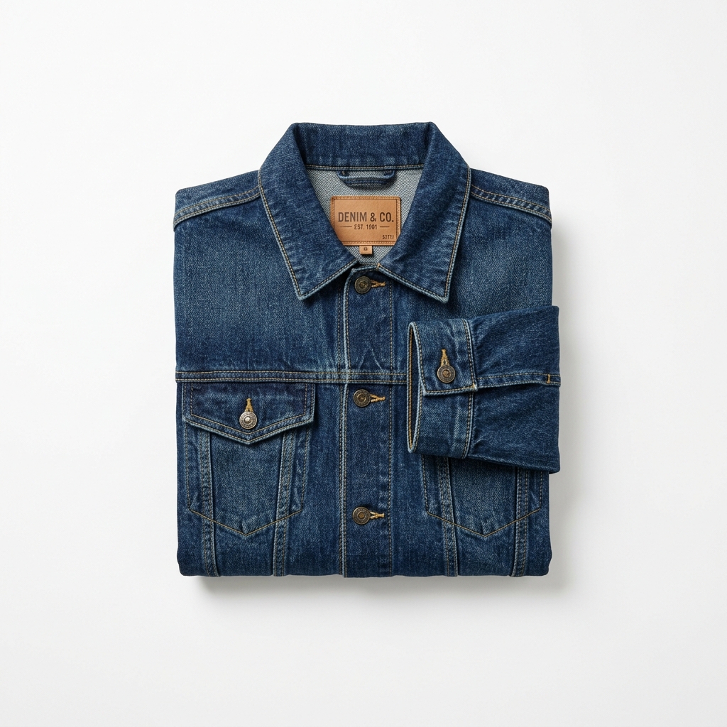 Jaqueta Jeans Oversized