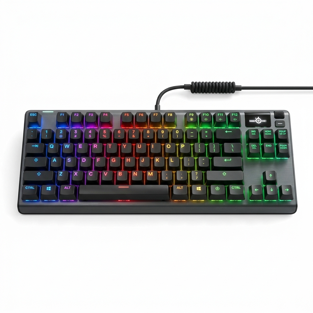 Teclado Mecânico RGB Sem Fio